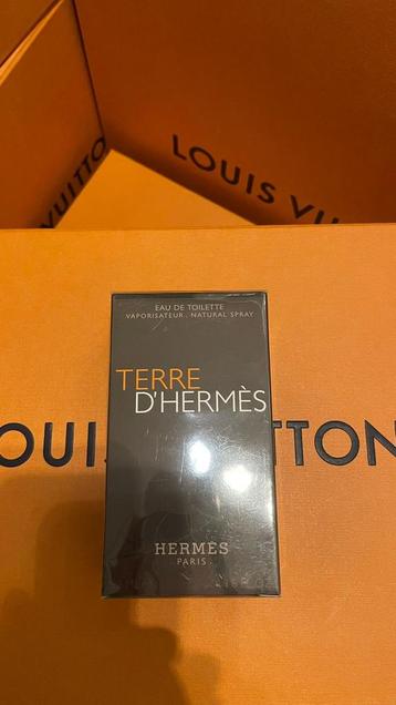 Terre D’hermes 50ml discontinued beschikbaar voor biedingen