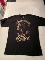 PARADEX T-shirt – maat L– “DEX POWER” crypto streetwear vibe, Ophalen of Verzenden, Zo goed als nieuw, Zwart