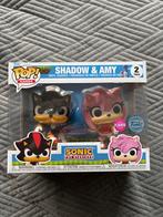 Funko Pop! Games Shadow & Amy 2-Pack, Ophalen of Verzenden, Zo goed als nieuw