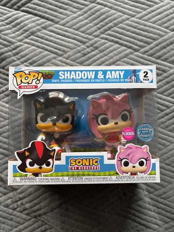 Funko Pop! Games Shadow & Amy 2-Pack beschikbaar voor biedingen