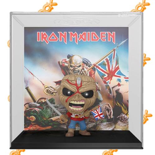 NIEUW Iron Maiden Funko Pop Albums N 57 The Trooper, Verzamelen, Poppetjes en Figuurtjes, Nieuw, Ophalen of Verzenden