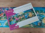 Disney panorama puzzel prinsessen 1000 stukjes, Hobby en Vrije tijd, Denksport en Puzzels, Ophalen of Verzenden, 500 t/m 1500 stukjes