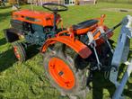 Kubota mini tractor B7000, Ophalen, Gebruikt