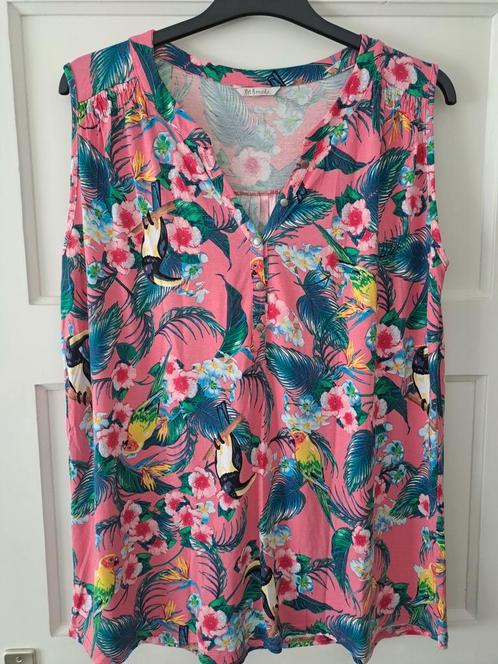 Prachtige top maat XL z.g.a.n MS mode, Kleding | Dames, Grote Maten, Zo goed als nieuw, Shirt of Top, Roze, Ophalen of Verzenden