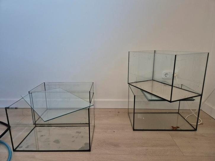 Aquaria en toebehoren, Dieren en Toebehoren, Vissen | Aquaria en Toebehoren, Gebruikt, Leeg aquarium, Ophalen