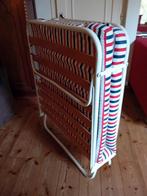 Mooi opklapbed, logeerbed met goed matras. Merk: LICO, Huis en Inrichting, Slaapkamer | Slaapbanken, Ophalen, Eenpersoons, 190 cm of minder