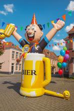 Opblaasbare Abraham & Sarah – 50 jaar, Ophalen of Verzenden, Zo goed als nieuw, Abraham of Sarah