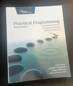 Practical Programming: An Intro to CS Using Py 3.6 (3rd ed), Ophalen of Verzenden, Zo goed als nieuw, WO