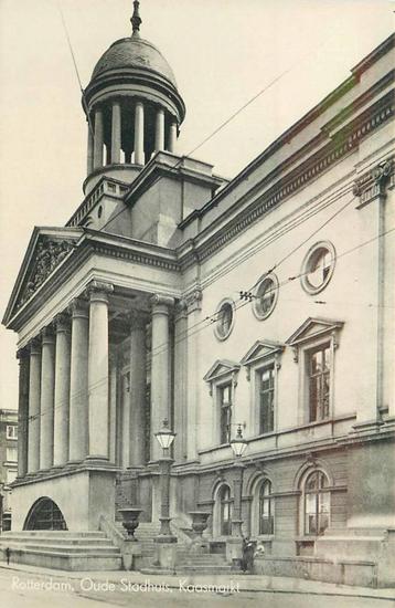 (388-220-053) Rotterdam Oude Stadhuis beschikbaar voor biedingen
