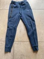Nike Tech Fleece Broek Blauw Maat S, Verzenden, Gedragen, Maat 46 (S) of kleiner, Blauw