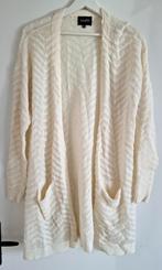 Mooi wollen crème vest MbyM maat M/L, Maat 38/40 (M), Wit, Ophalen of Verzenden, Zo goed als nieuw