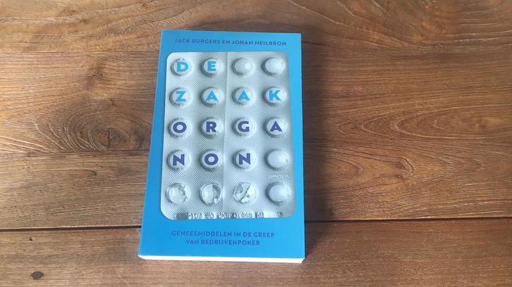 Jack Burgers - De zaak Organon, Boeken, Economie, Management en Marketing, Zo goed als nieuw, Management, Ophalen of Verzenden