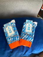 happy sock albert heijn AH limited fan sokken dames carnaval, Sokken en Kniesokken, Albert Heijn, Wit, Maat 35 t/m 38