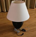 TE KOOP: TAFEL LAMP, Huis en Inrichting, Ophalen, MODERN, Zo goed als nieuw, Stof