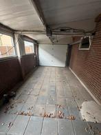 Garagedeur zonder motor - compleet met rails, Ophalen, Gebruikt, 120 cm of meer, Garagedeur