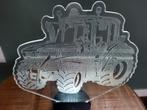 3D lamp John Deere, Ophalen of Verzenden, Zo goed als nieuw, Kunststof, Minder dan 50 cm