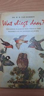 Dr.W.H. van Dobben , Wat vliegt daar...., Verzenden
