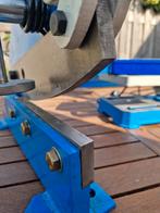 HBM 200 mm handplaatschaar – zo goed als nieuw!, Doe-het-zelf en Verbouw, Ophalen of Verzenden