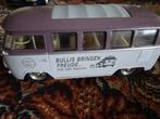vw busje 1;24  microbus  zonder  bumpers  welly 1962, Ophalen of Verzenden, Gebruikt, Auto, Welly