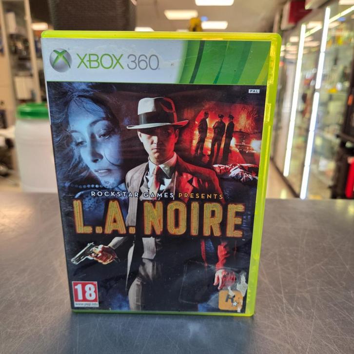 Xbox 360 Game | L.A. Noire, Spelcomputers en Games, Games | Xbox 360, Zo goed als nieuw