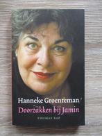 Doorzakken bij Jamin - Hanneke Groenteman, Ophalen of Verzenden, Gelezen, Nederland