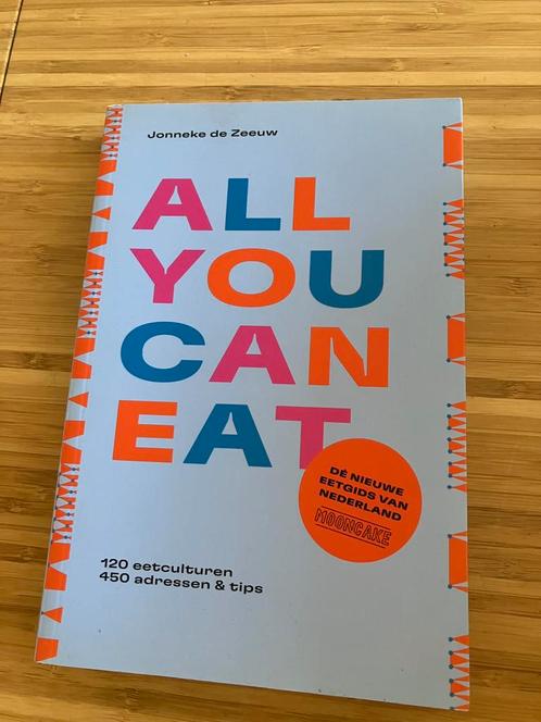 All you can eat - de nieuwe eetgids van Nederland, Boeken, Kookboeken, Zo goed als nieuw, Ophalen of Verzenden