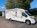 Hymer T 678 CL, Caravans en Kamperen, Ringverwarming, 7 tot 8 meter, Koelkast, Hymer