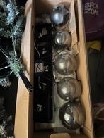 Smoke glass handlamp 5 bollen, Ophalen, Zo goed als nieuw, Minder dan 50 cm