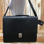 Falcon: z.g.a.n. zwarte laptop/nootebook schoudertas, Verzenden, Zo goed als nieuw, Zwart, Overige merken