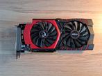 MSI Nvidia GTX 970 gaming 4GB videokaart, Computers en Software, Videokaarten, PCI-Express 3, Gebruikt, DisplayPort, Ophalen of Verzenden