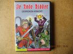 ad1203 de rode ridder dvd, Gebruikt, Ophalen of Verzenden