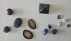 Diverse Kristallen - Agaath, Lapis Lazuli, Rode Jaspis etc, Ophalen of Verzenden, Gebruikt