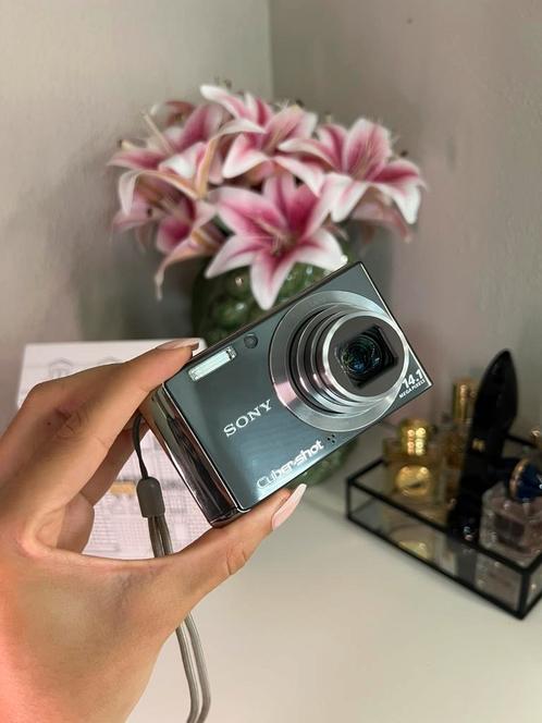 Sony Cybershot DSC-W370 Digital camera + voorbeeldfoto’s, Audio, Tv en Foto, Fotocamera's Digitaal, Zo goed als nieuw, Sony, 8 keer of meer