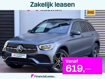 Mercedes-Benz GLC-klasse 300e 4MATIC Premium Pano/Camera/Sfe beschikbaar voor biedingen