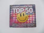 2 cd Happy Hardcore top 50, Cd's en Dvd's, Cd's | Dance en House, Overige genres, Gebruikt, Ophalen of Verzenden