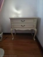 Barok Slaapkamer Set: Nachtkastjes & Kaptafel, Ophalen, Gebruikt, Minder dan 45 cm, Minder dan 55 cm