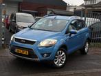 Ford Kuga 2.5 20V Titanium 4WD | Trekhaak | A.Camera | Xenon, Gebruikt, Zwart, Navigatiesysteem, Blauw