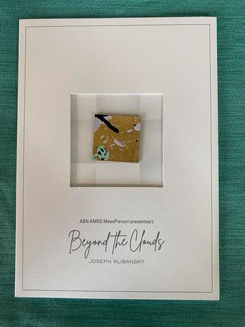 Joseph Klibansky Beyond the Clouds beschikbaar voor biedingen
