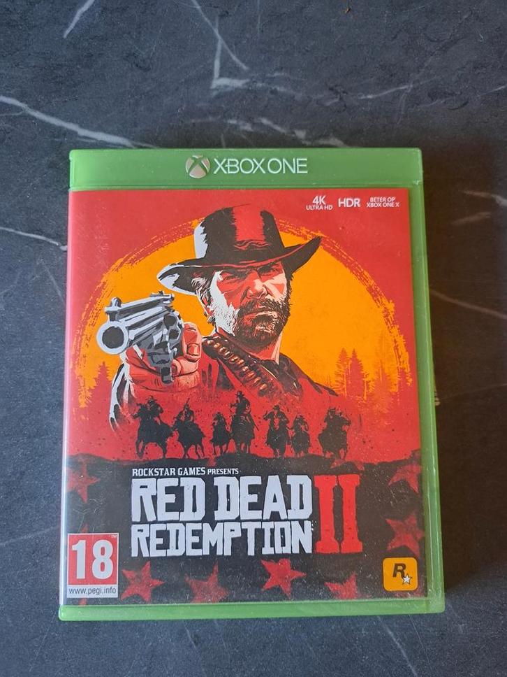 Red Dead Redemption 2 - Xbox One, Spelcomputers en Games, Games | Xbox One, Zo goed als nieuw, Avontuur en Actie, 1 speler, Vanaf 3 jaar