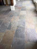 RESTPARTIJ VAN 31,2 M2 LEISTEEN TEGELS 40X60 CM, Ophalen of Verzenden, Nieuw, Overige typen