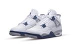 Jordan 4 midnight navy, Kleding | Heren, Schoenen, Ophalen, Wit, Sneakers of Gympen, Gedragen