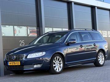 Volvo V70 1.6 D2 Leer Navi Clima EURO-6 (bj 2014, automaat) beschikbaar voor biedingen