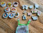 Fien en Teun en Paw Patrol bad speelgoed foam figuren, Kinderen en Baby's, Speelgoed | Babyspeelgoed, Overige typen, Gebruikt