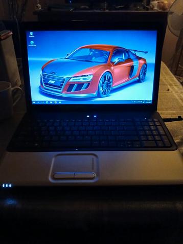 Compaq CQ61-310SD Laptop - Windows 10 Pro beschikbaar voor biedingen