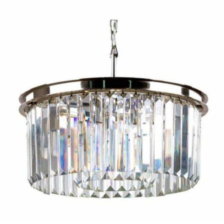 kroonluchter, Huis en Inrichting, Lampen | Kroonluchters, Nieuw, Glas, Metaal, Ophalen