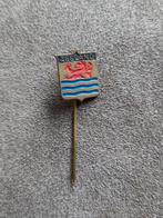 Speldje wapen van Zeeland, Verzamelen, Speldjes, Pins en Buttons, Ophalen of Verzenden, Gebruikt
