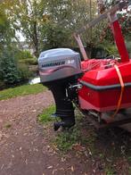 Opknapper boot met 40pk motor + trailer, Watersport en Boten, Ophalen
