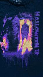 Officieel Halloween Michael Myers Merch/Tour Shirt, Zwart, Ophalen of Verzenden, Bandshirt, Gedragen