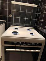 Gasfornuis, Witgoed en Apparatuur, Fornuizen, Zo goed als nieuw, Gas, Vrijstaand, 4 kookzones