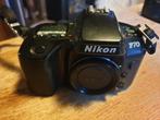 Nikon F70 Nikkor body evt met 35-80mm f/4-5.6D zoomlens., Audio, Tv en Foto, Fotocamera's Analoog, Ophalen of Verzenden, Gebruikt